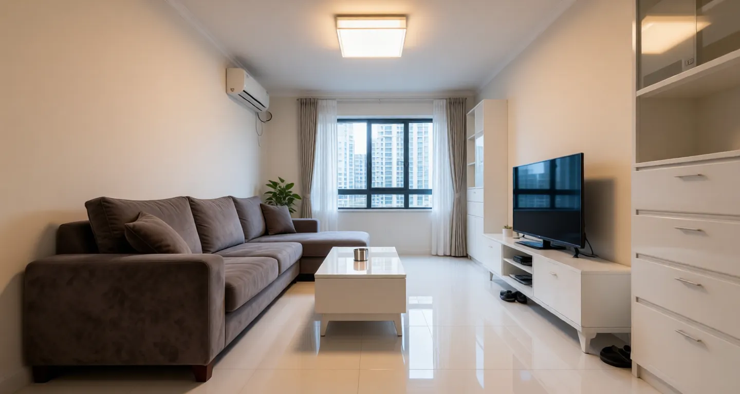 Apartment for rent in Changsha - Lanting Bayview Phase II & III - Photo 1