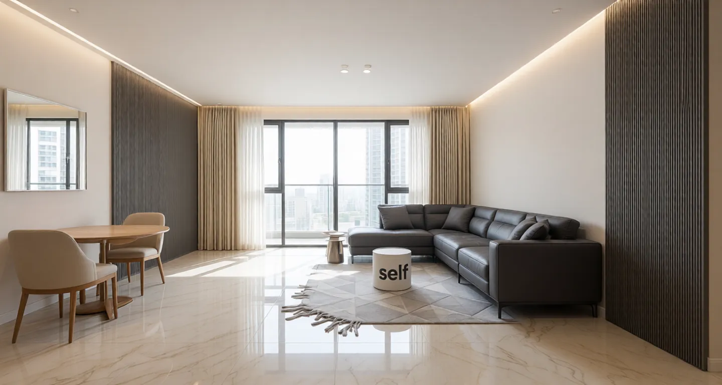 Apartment for rent in Changsha - China Merchants Shekou Binjiang Realm - Photo 1
