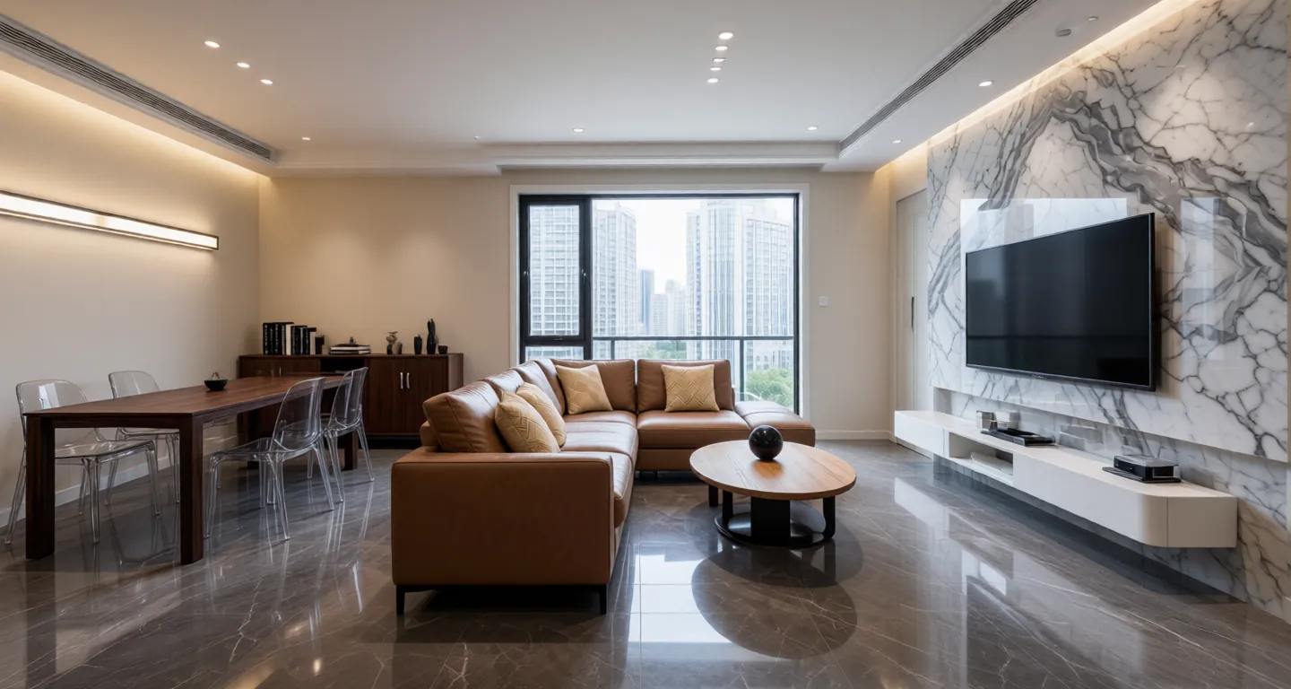 Apartment for rent in Chongqing - Sunshine City Tianlan Avenue No. 11 - Photo 1