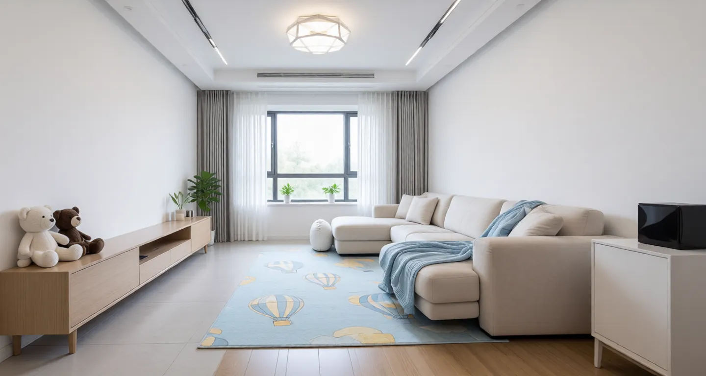 Apartment for rent in Dalian - Zhaoshang Zhenyuan Phase II - Photo 1