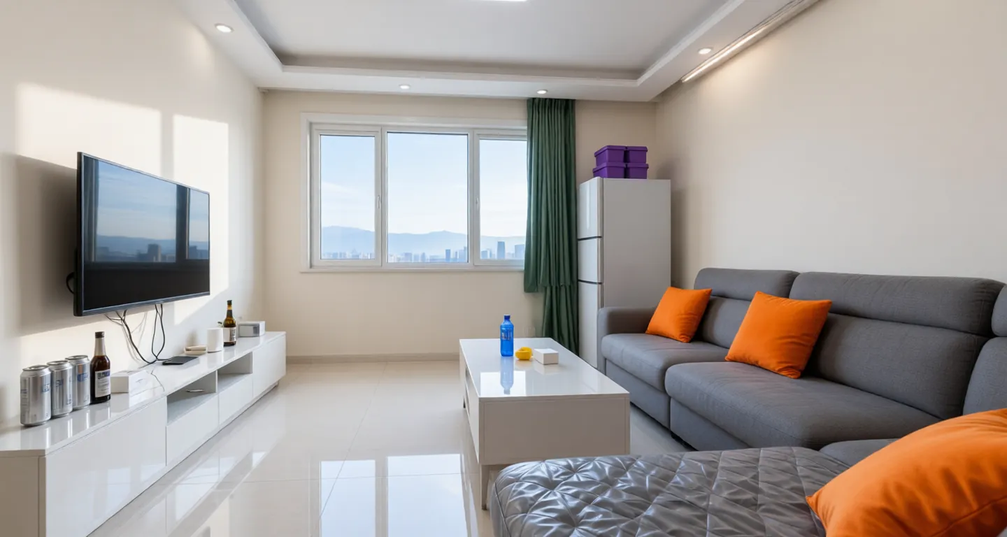 Apartment for rent in Dalian - Water Reflection of West Mountain - Photo 1