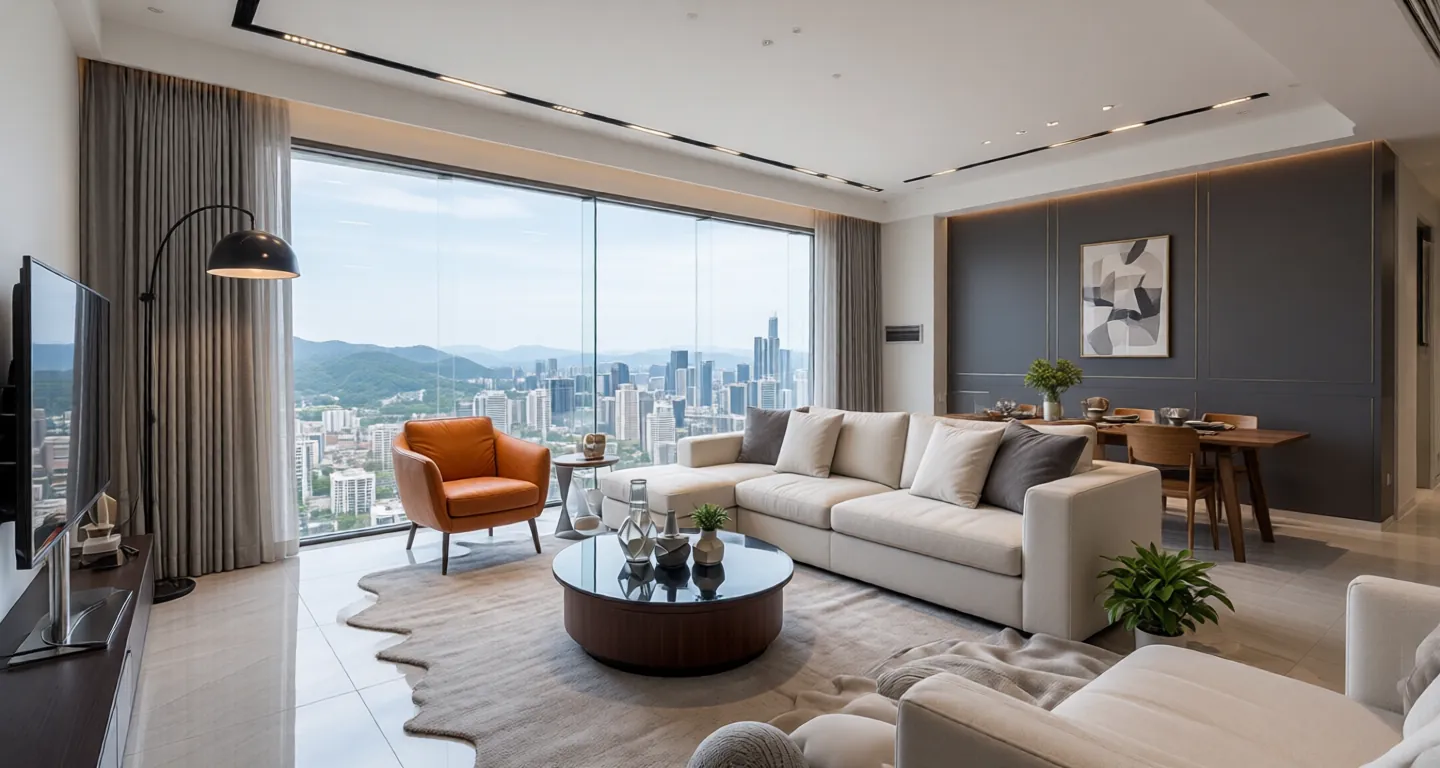 Apartment for rent in Dalian - Zhonghai Donggang - Photo 1
