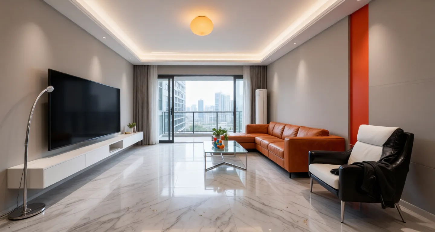 Apartment for rent in Dalian - Sunac Haiyi Changzhou Phases 3 and 4 - Photo 1