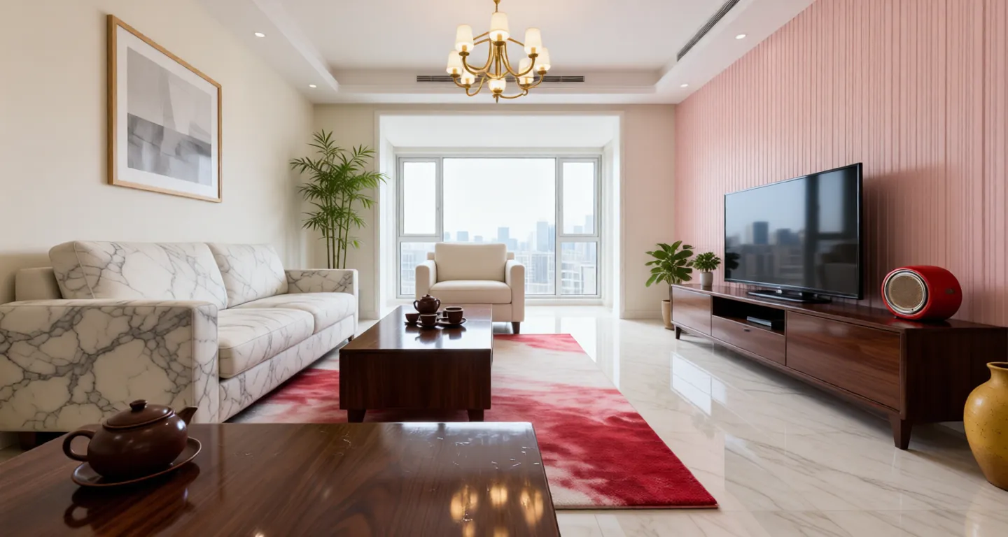 Apartment for rent in Dalian - Happiness e-Home Phase IV - Photo 1