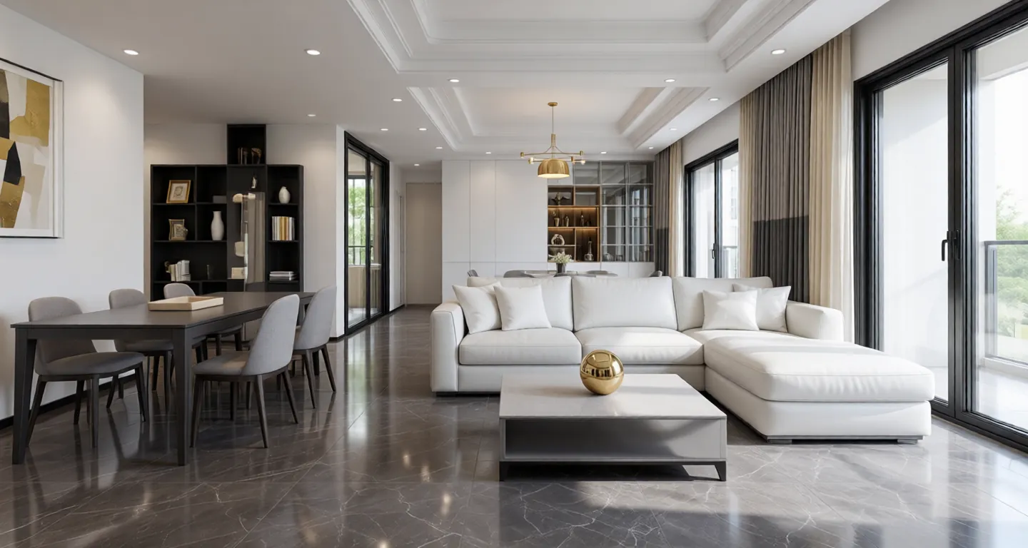 Apartment for rent in Dalian - Renoir Garden - Photo 1