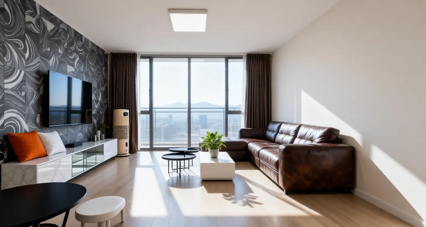 Apartment for rent in Dalian - Dalian Tiandi Yuecuitai Phase I - Photo 1