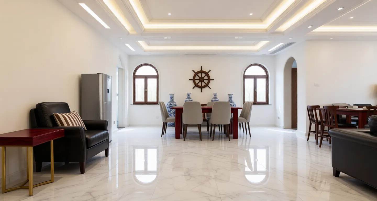Apartment for rent in Dalian - Zhonggeng Xianghai Yipin - Photo 1