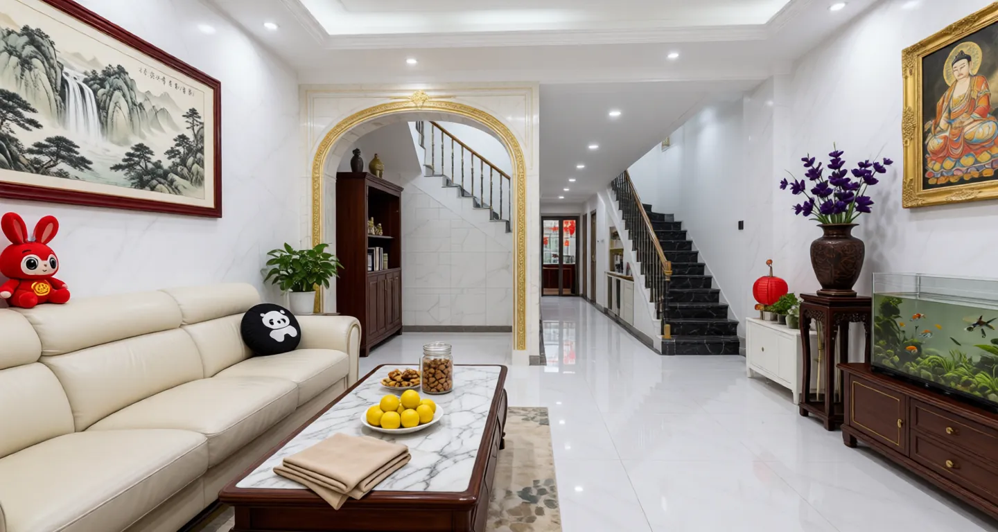 Apartment for rent in Dalian - Palais des Nations Phase I & II - Photo 1