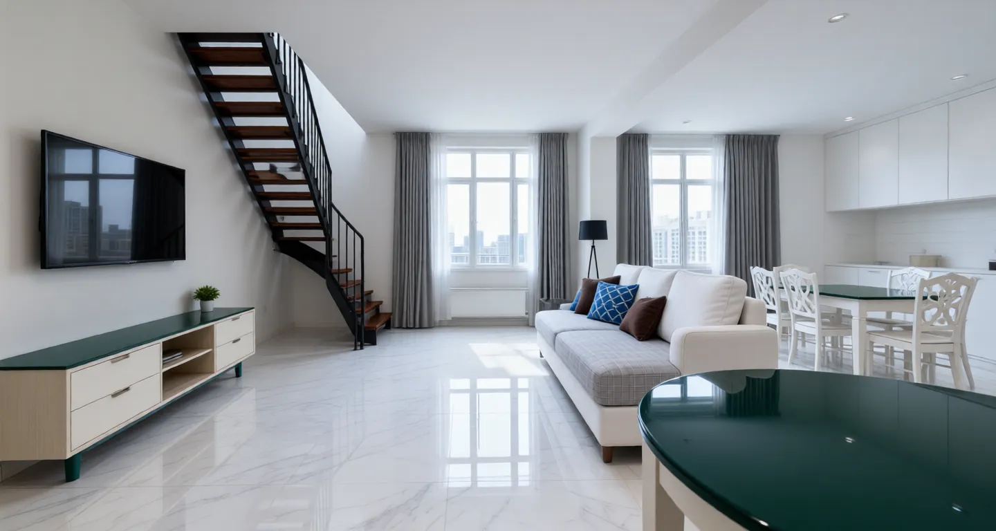 Apartment for rent in Dalian - Yida Ruanjing Center - Photo 1