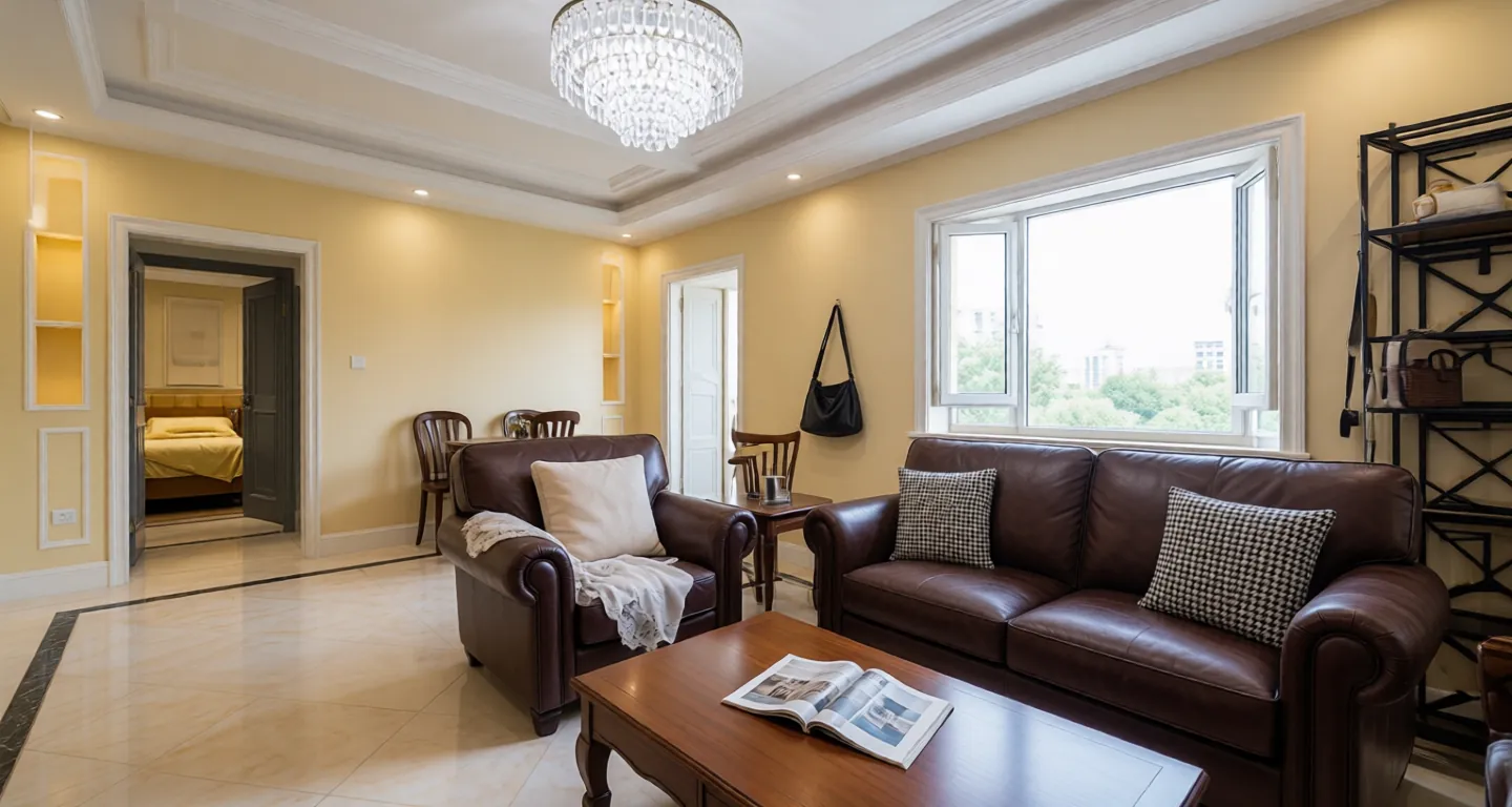 Apartment for rent in Dalian - China Railway Construction Guo Bin Yuan - Photo 1