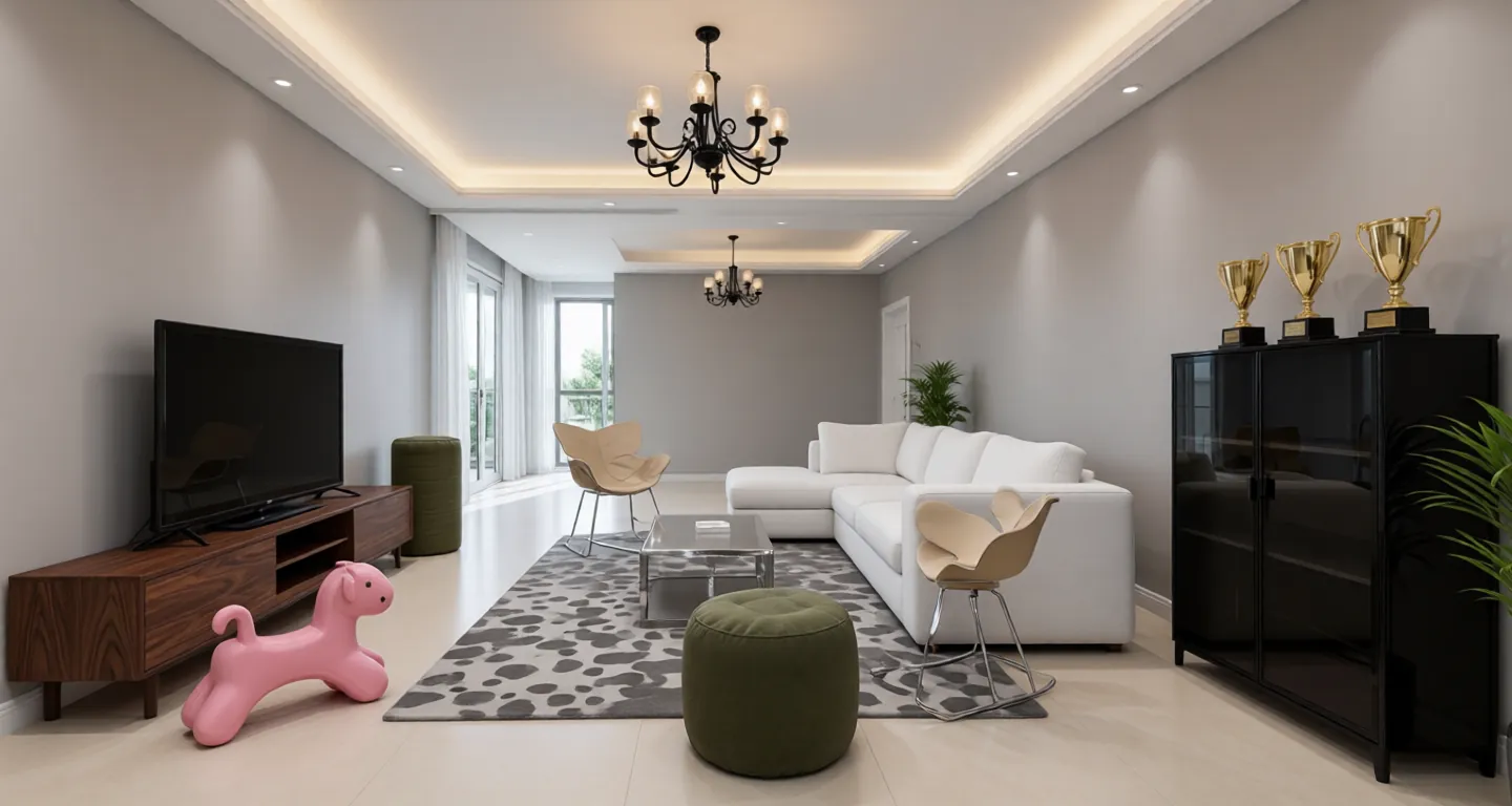 Apartment for rent in Dongguan - Tianjiao Peak View - Photo 1