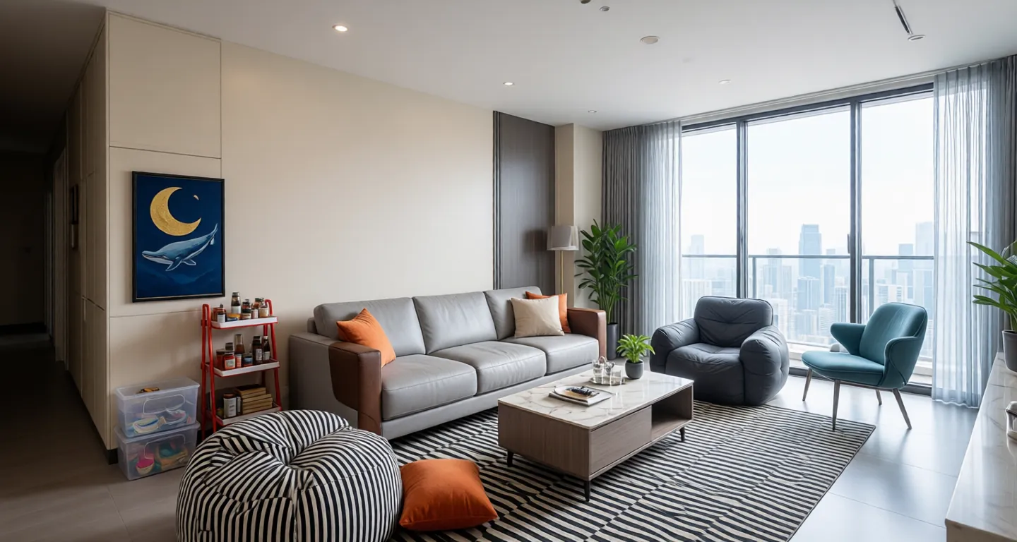 Apartment for rent in Dongguan - Minying International Trade Center - Photo 1