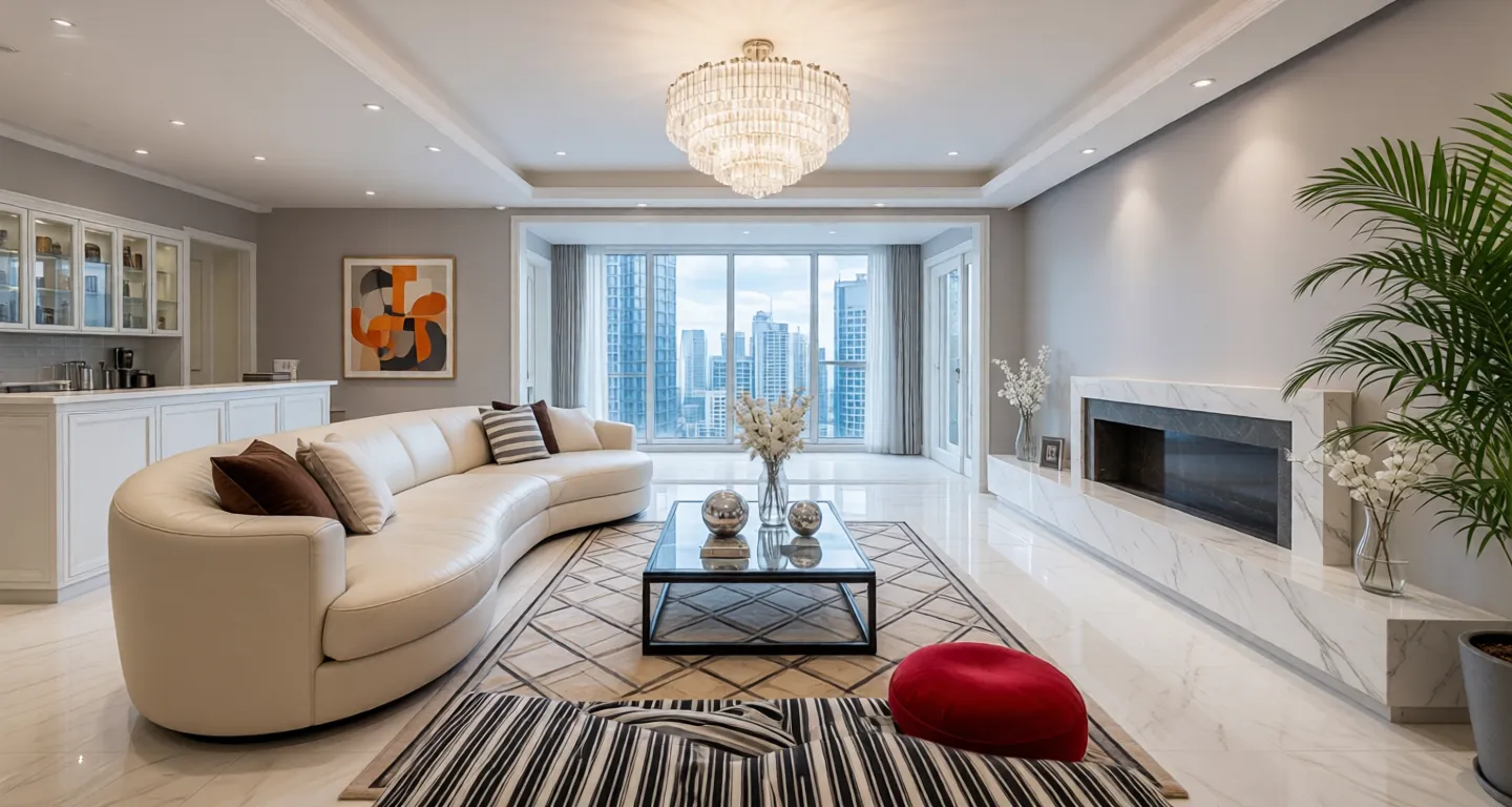 Apartment for rent in Dongguan - Galaxy Legend Star Island Zone B - Photo 1