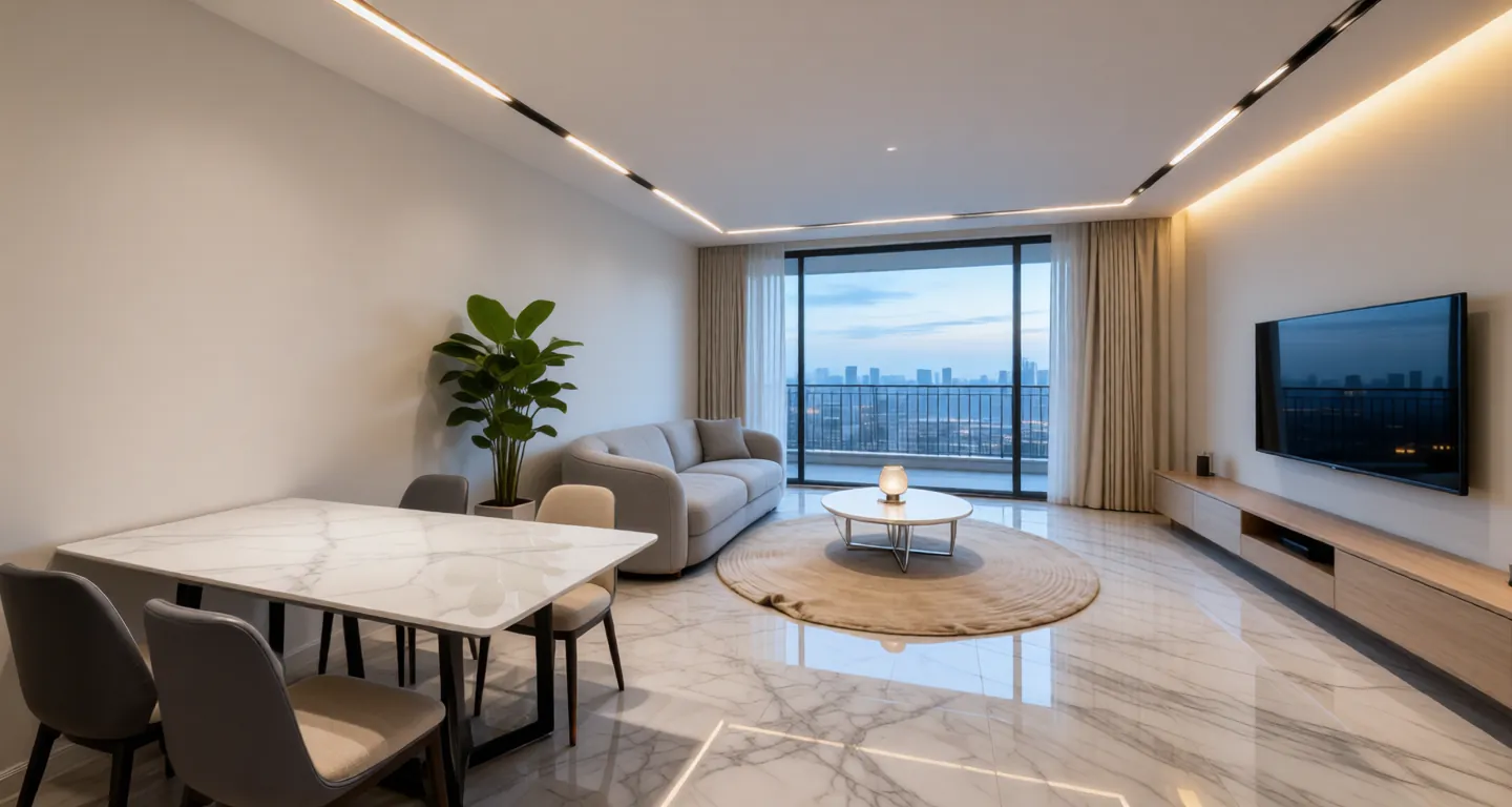 Apartment for rent in Dongguan - China Resources Yuefu - Photo 1