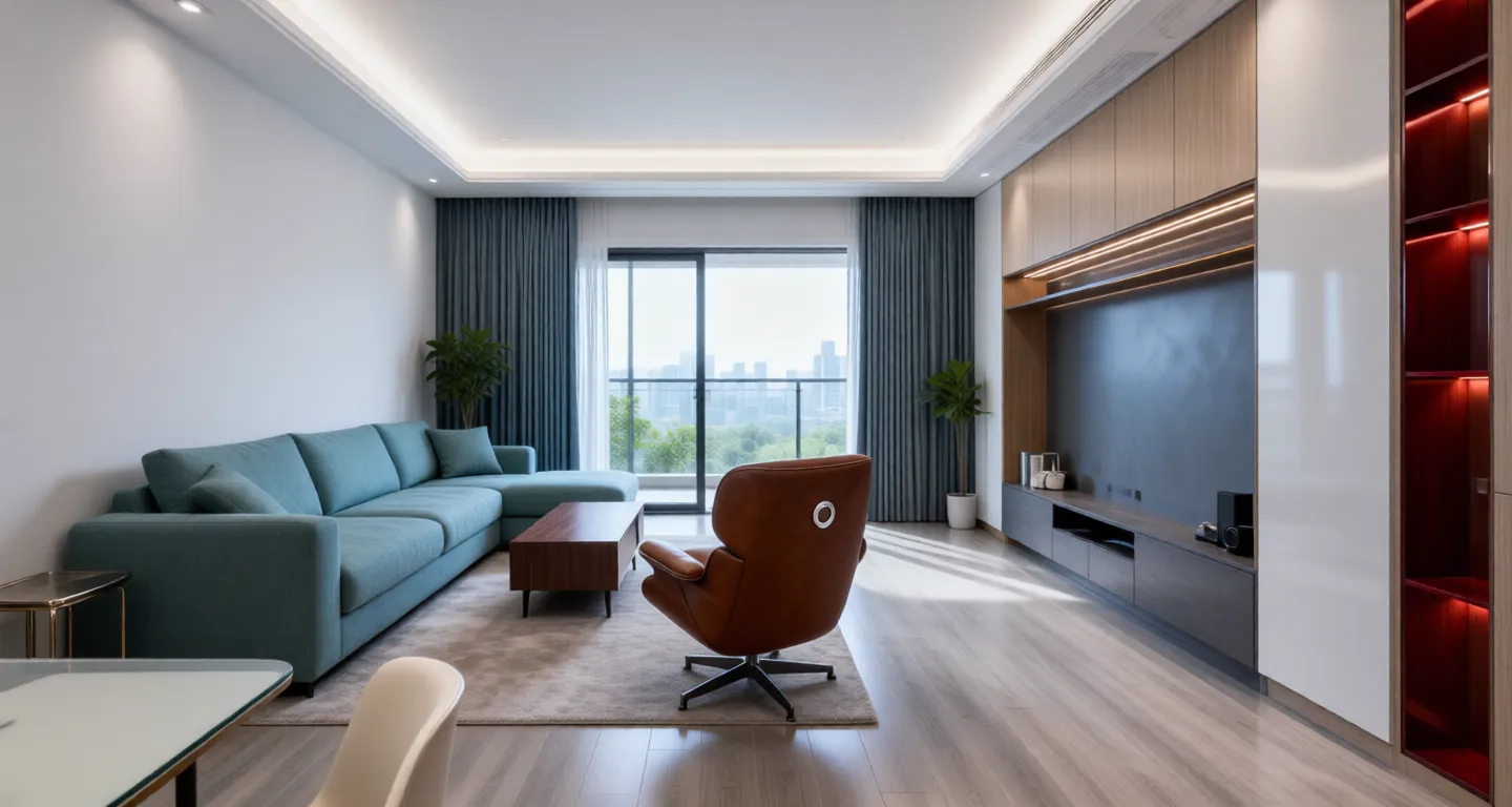 Apartment for rent in Dongguan - Zhonghai Songhu Linyu - Photo 1