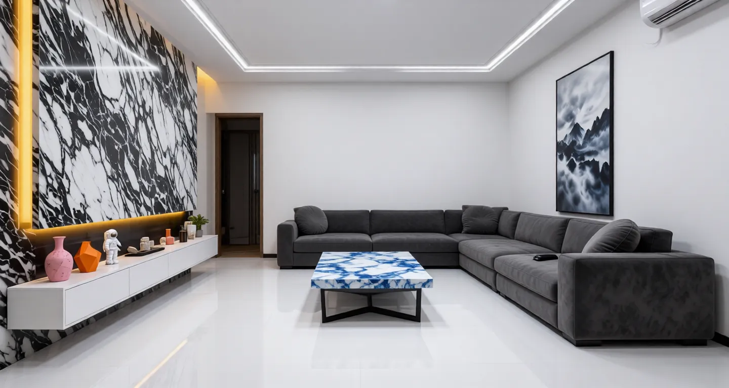 Apartment for rent in Fuzhou - Rongwan Lanyue (Gulou District) - Photo 1
