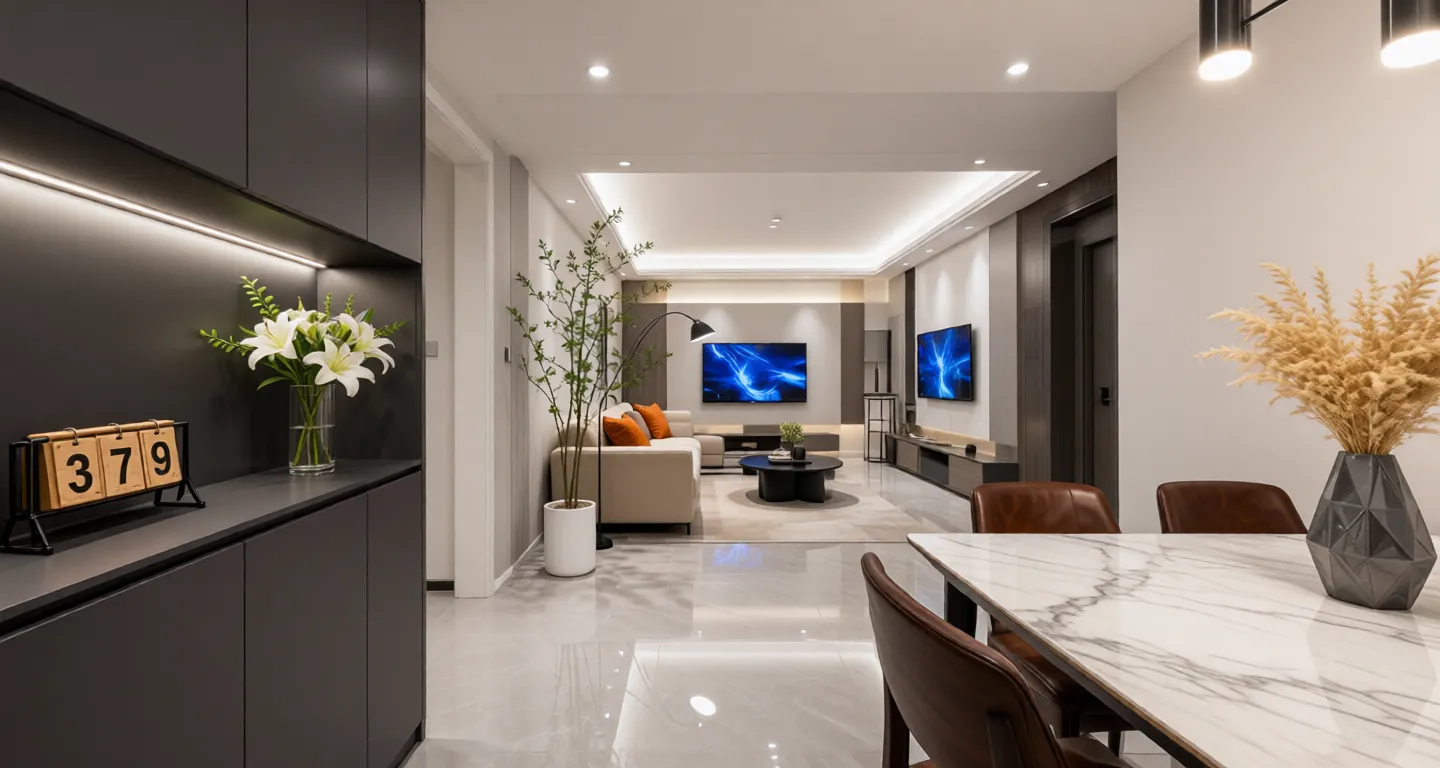 Apartment for rent in Fuzhou - Yuzhou Rongxin CONE Bay Area B - Photo 1