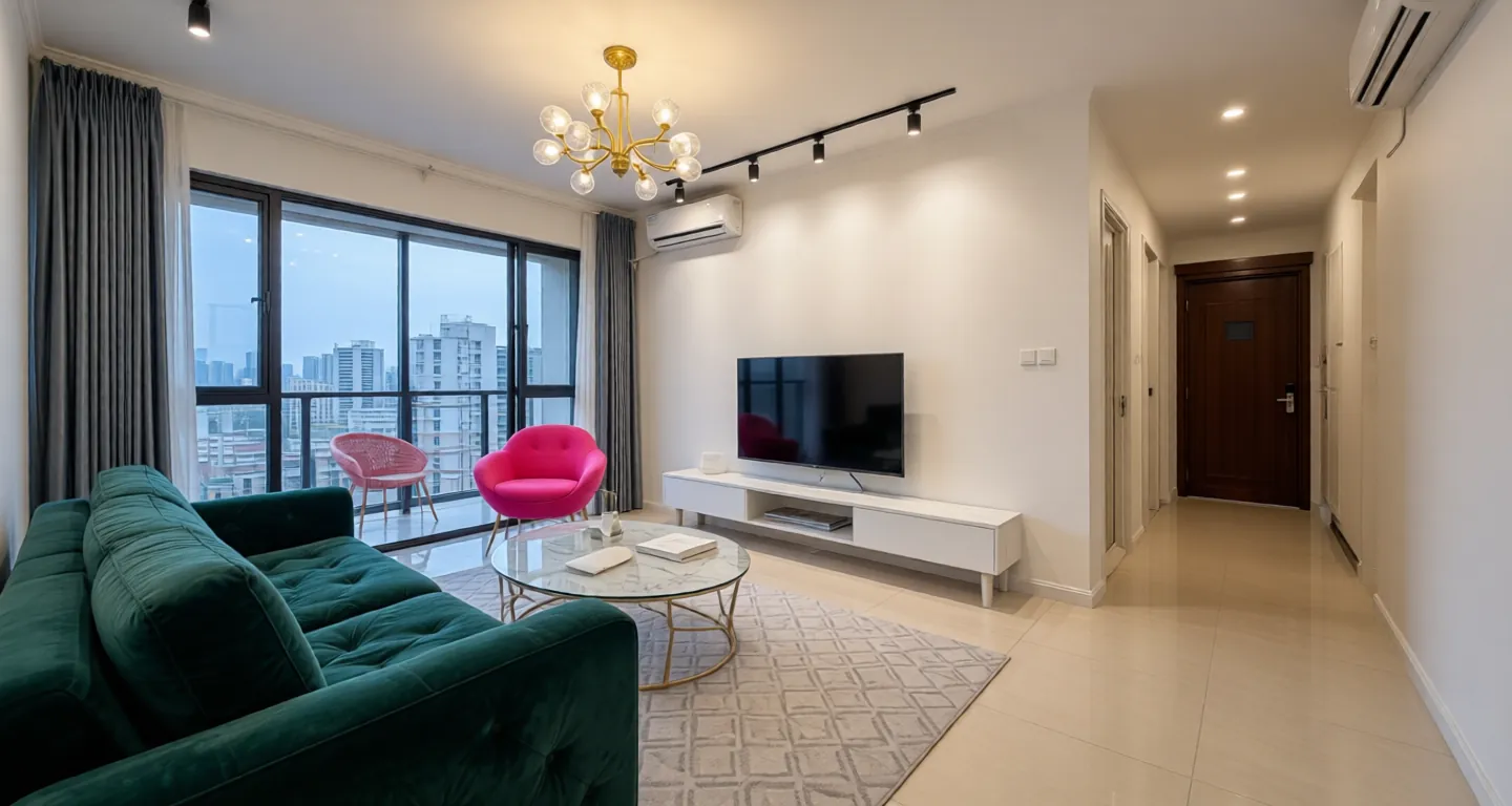 Apartment for rent in Guangzhou - Phase II Relocation of Xian Village - Photo 1