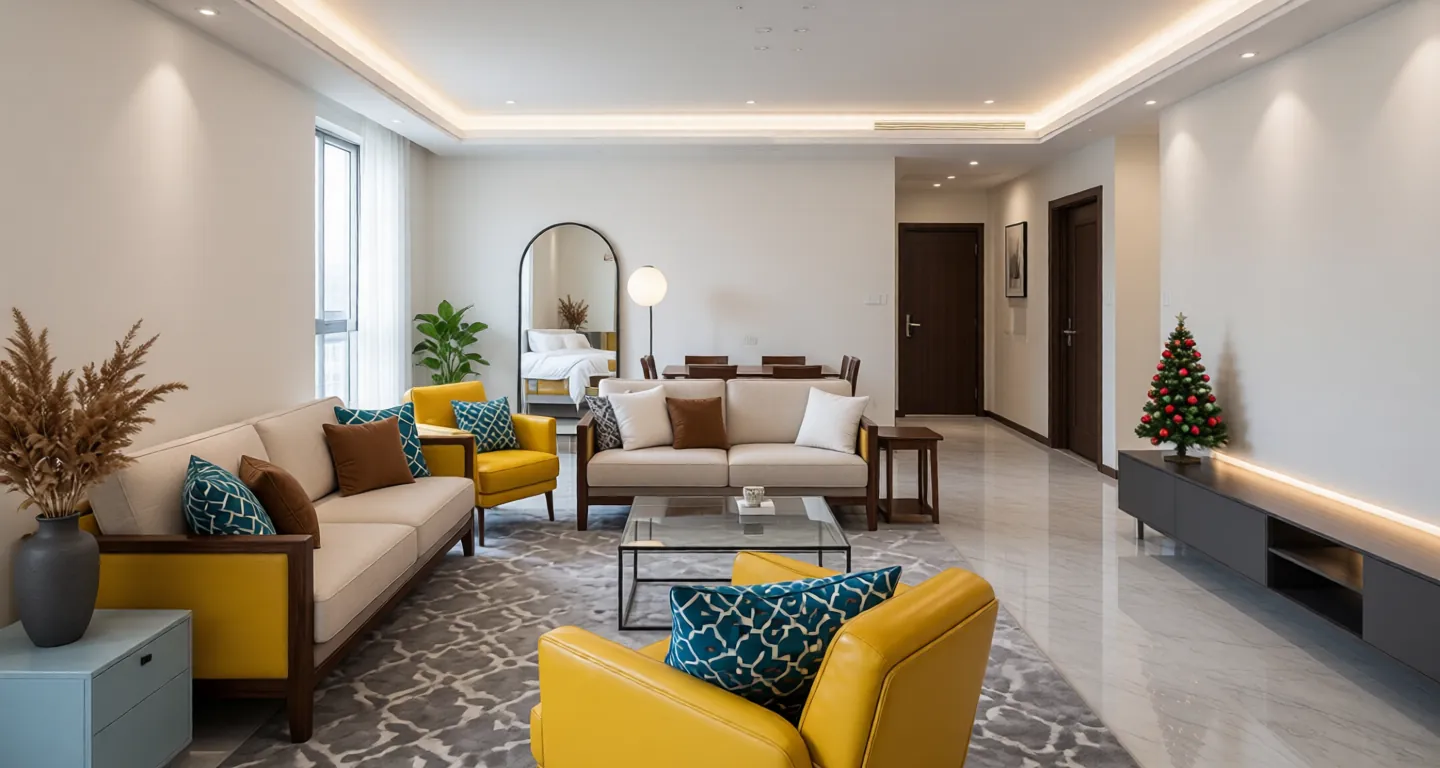 Apartment for rent in Haikou - Oriental Tianlan Hui - Photo 1