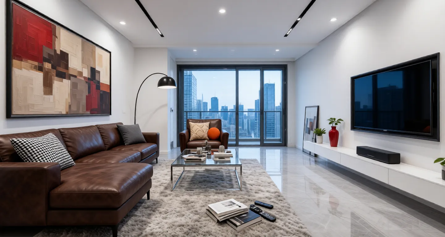 Apartment for rent in Haikou - Mission Hills • Nine Miles - Photo 1