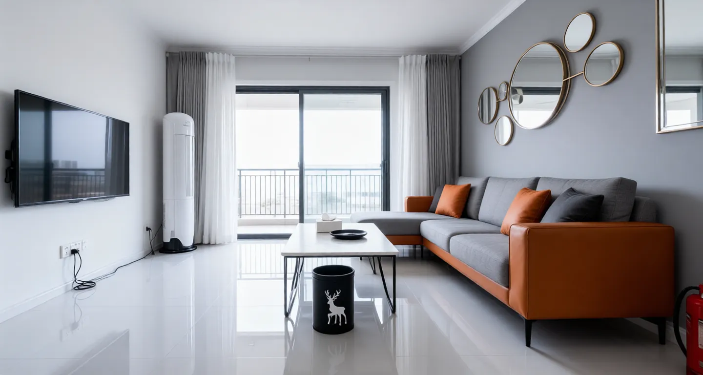 Apartment for rent in Haikou - Bayswater Seaview Terrace No. 1 - Photo 1