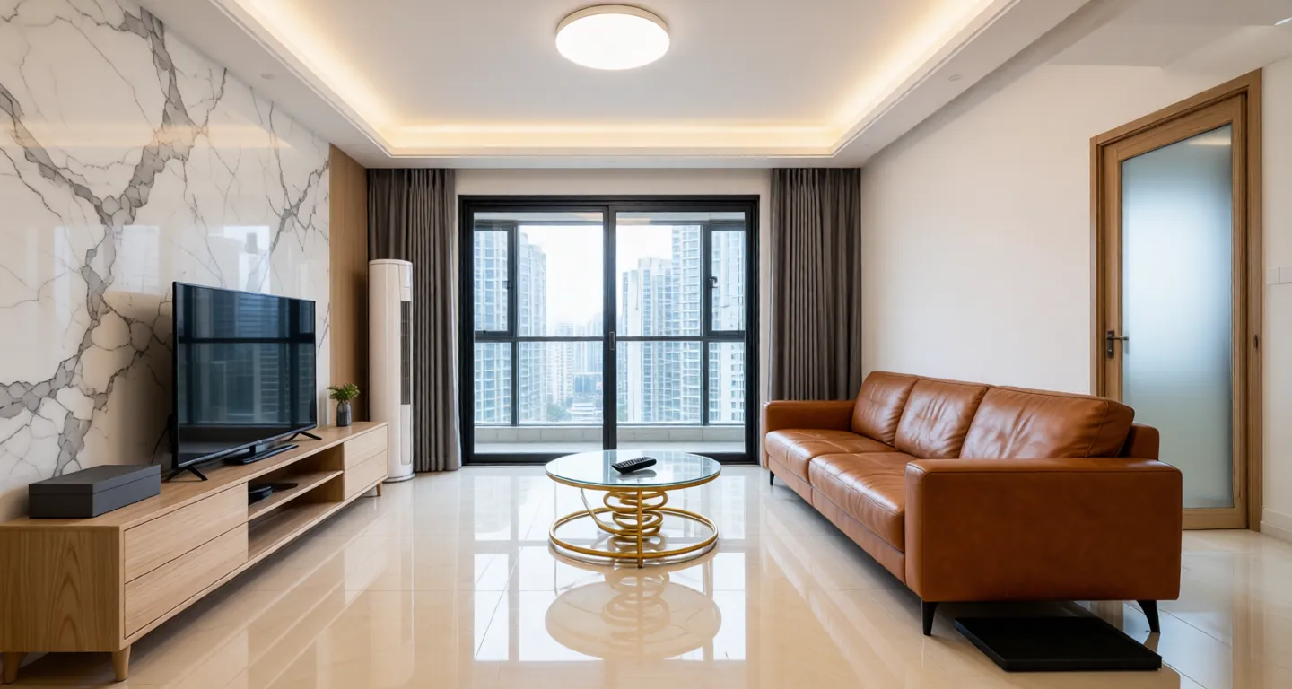 Apartment for rent in Haikou - China Resources Center Phase II Dongyue Mansion - Photo 1