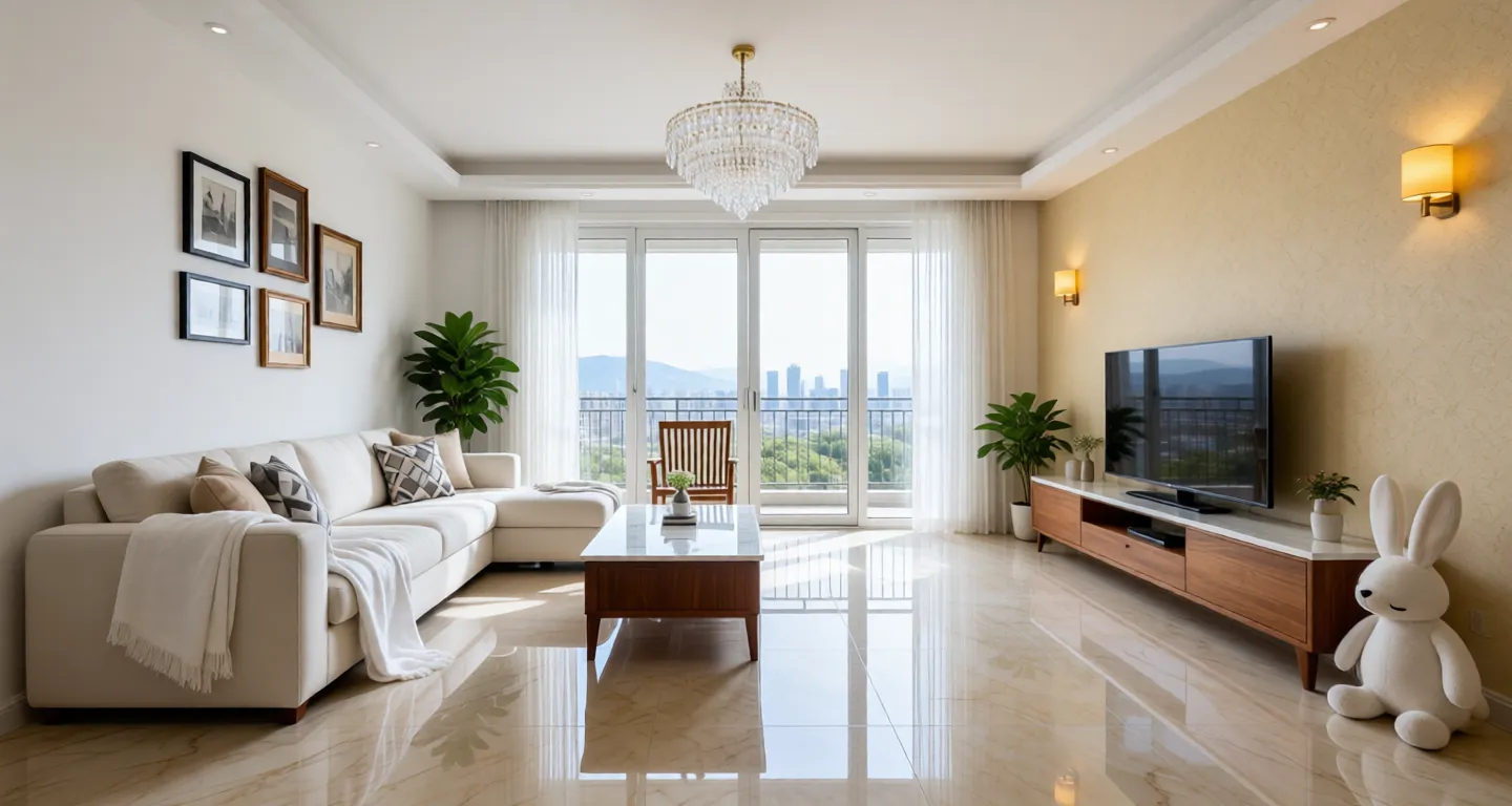 Apartment for rent in Haikou - Evergrande Meilisha Tianhuan Bay - Photo 1