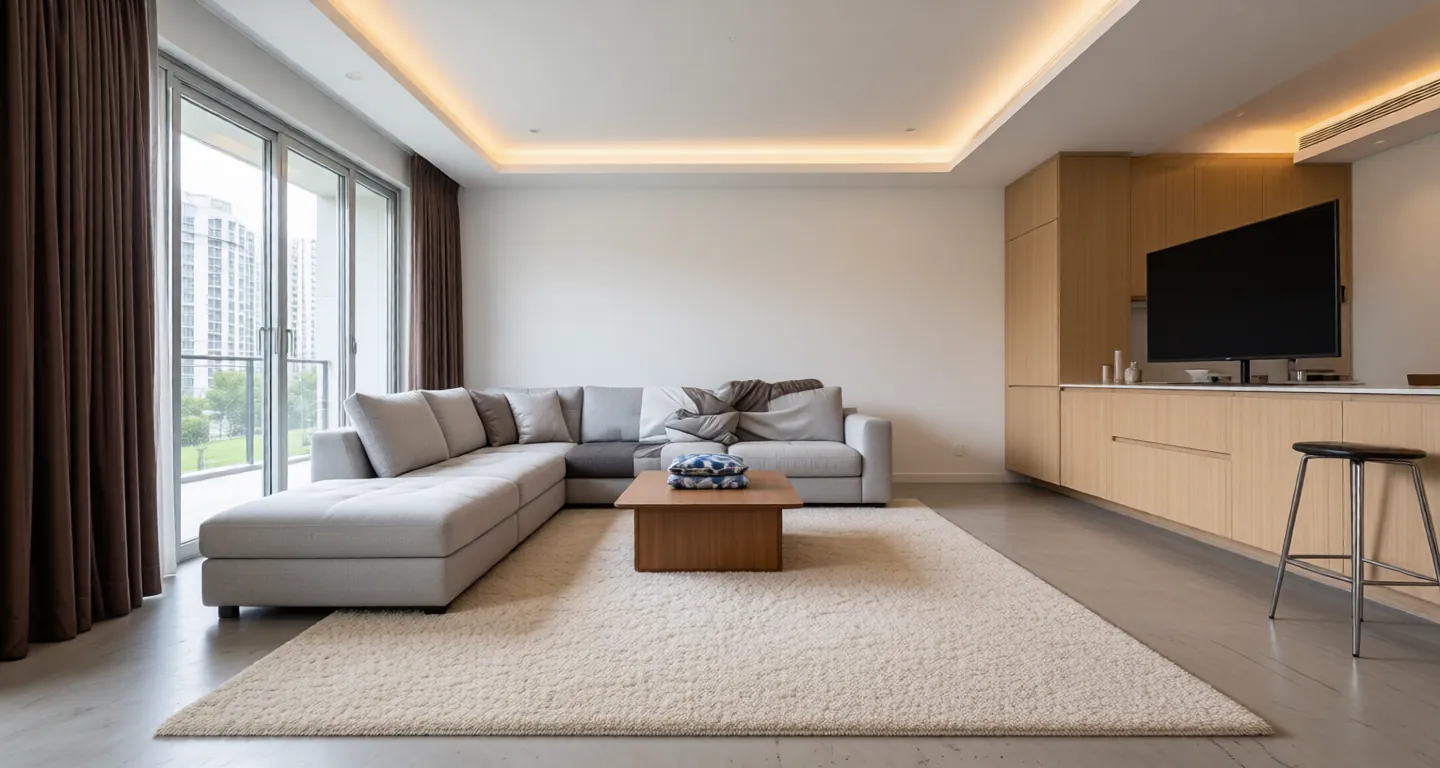 Apartment for rent in Haikou - Luoniushan Jiuyue Terrace - Photo 1