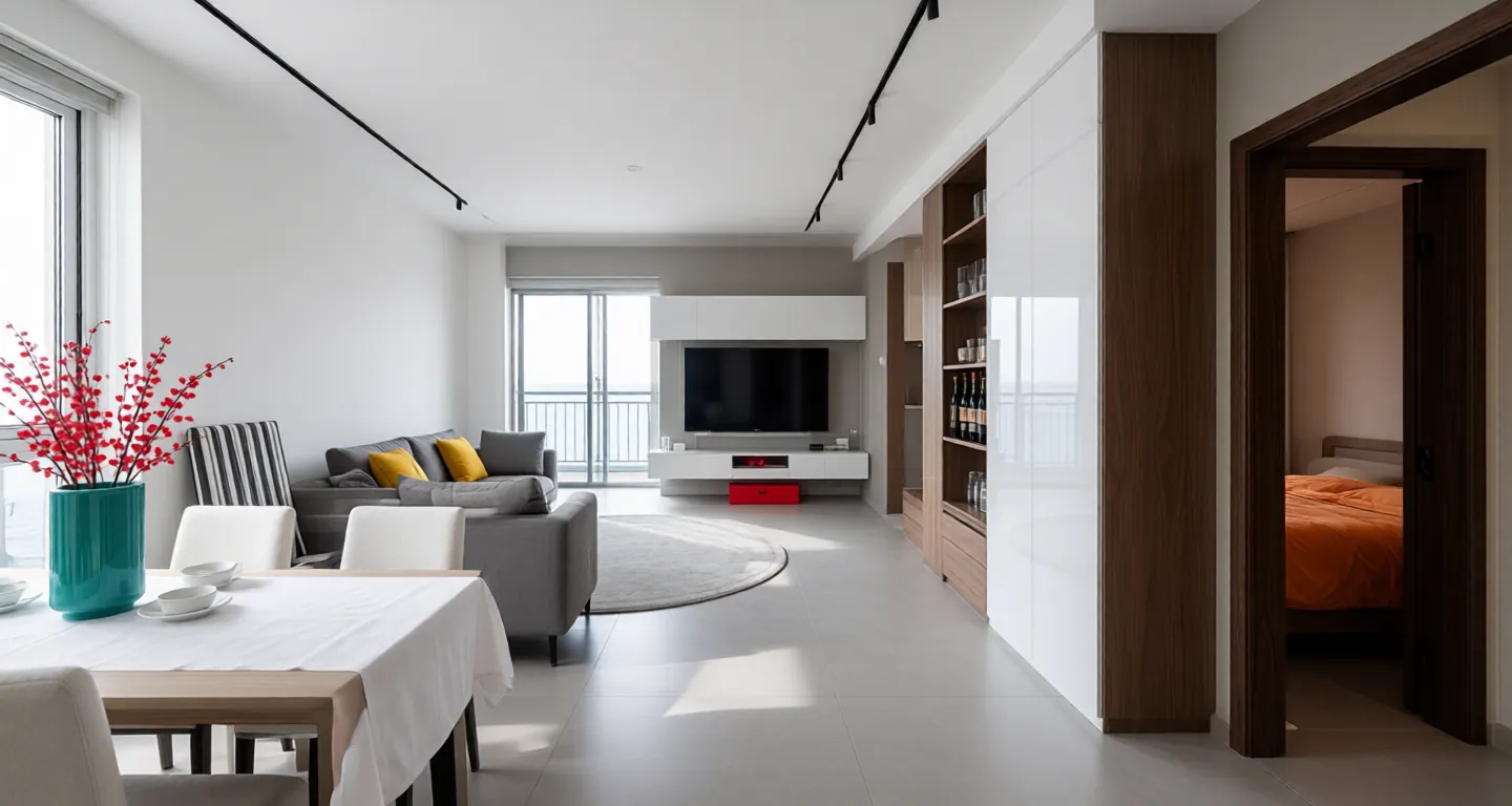 Apartment for rent in Haikou - Wanhua Jiangdong Ludao - Photo 1