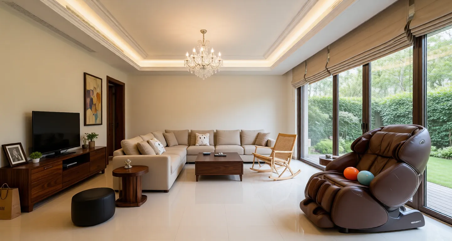 Apartment for rent in Haikou - Richforce Yingxi Valley - Photo 1