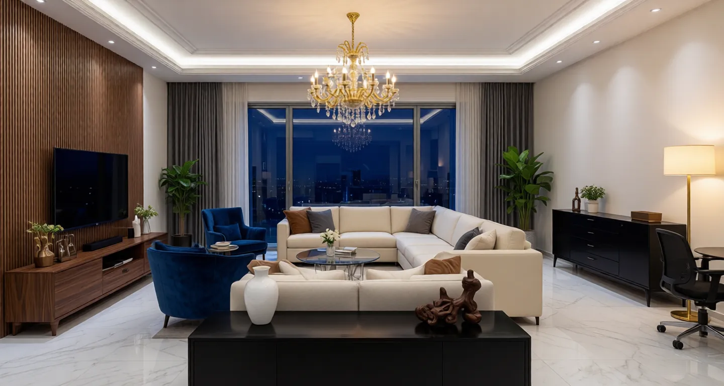 Apartment for rent in Haikou - Oriental Skyline Hub - Photo 1