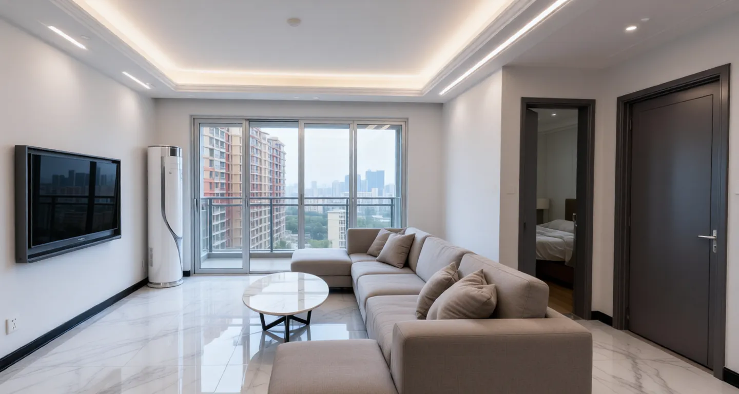 Apartment for rent in Haikou - China Resources Center Phase 1 Runfu - Photo 1