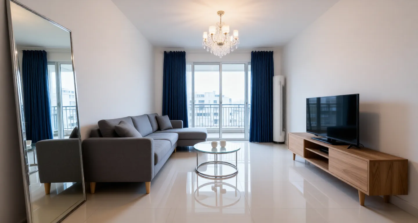 Apartment for rent in Haikou - Evergrande Meilisha Tianlan Bay - Photo 1