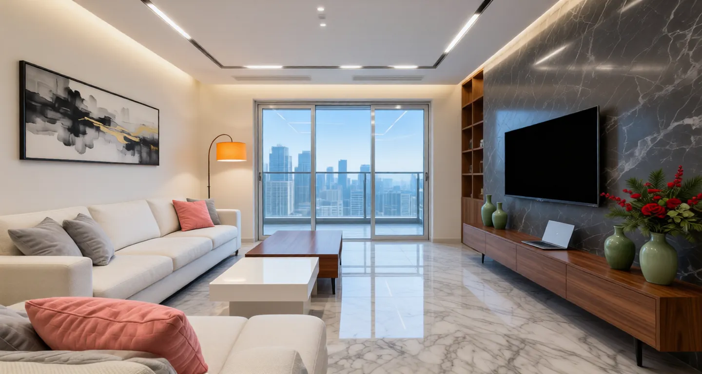 Apartment for rent in Haikou - Oriental Tianlan Hui - Photo 1