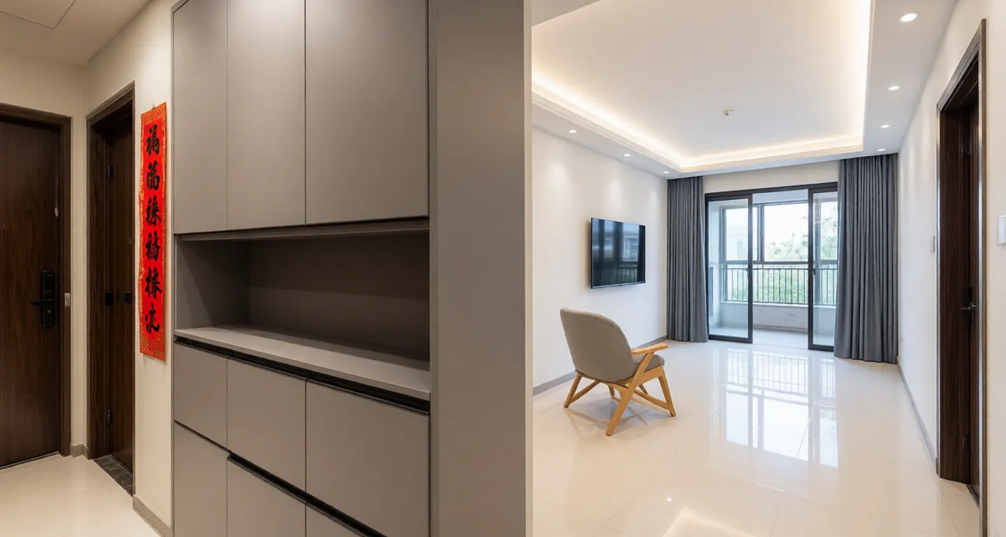 Apartment for rent in Haikou - West YUE Mansion, Phase III of China Resources Center - Photo 1