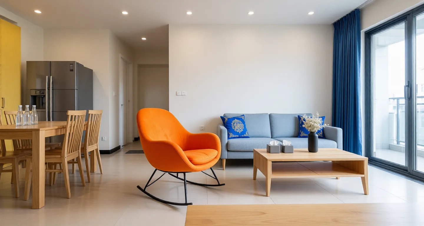 Apartment for rent in Haikou - Yueju Le Jinsha Bay Phase I - Photo 1