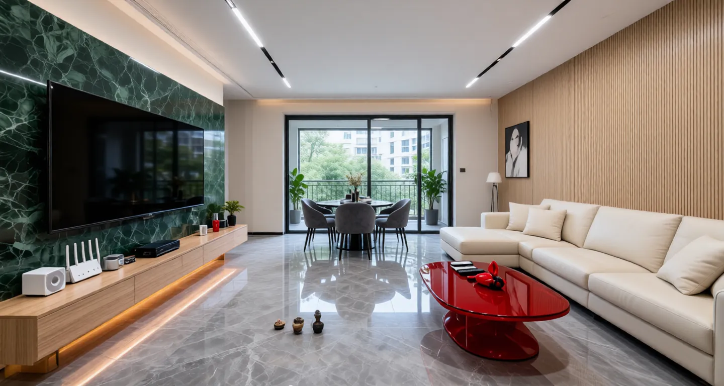 Apartment for rent in Haikou - Runeng Hailan Yefeng District D - Photo 1
