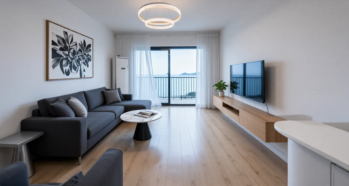Apartment for rent in Haikou - Poly Central Coast Phase III Xi Garden - Photo 1