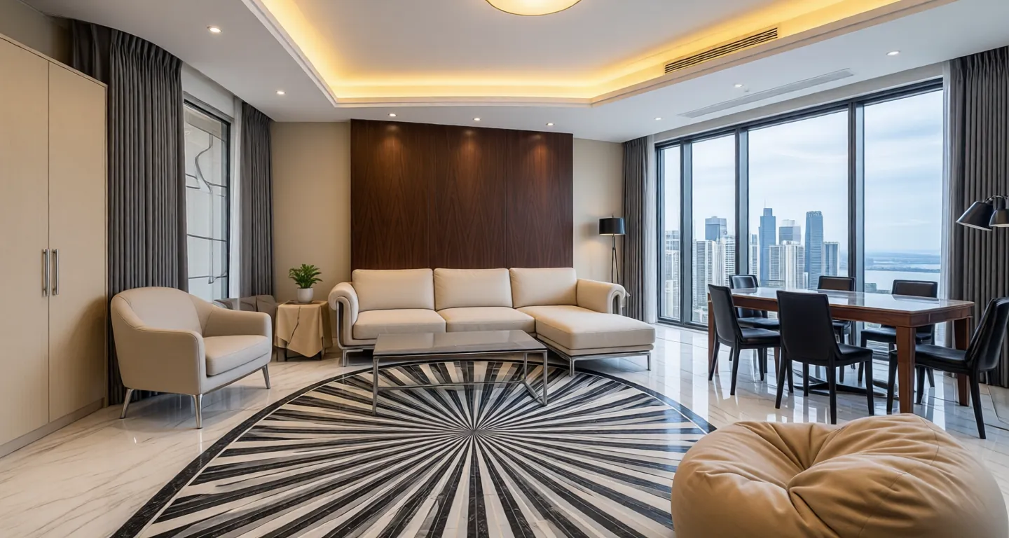 Apartment for rent in Harbin - R&F River Bay New City - Photo 1