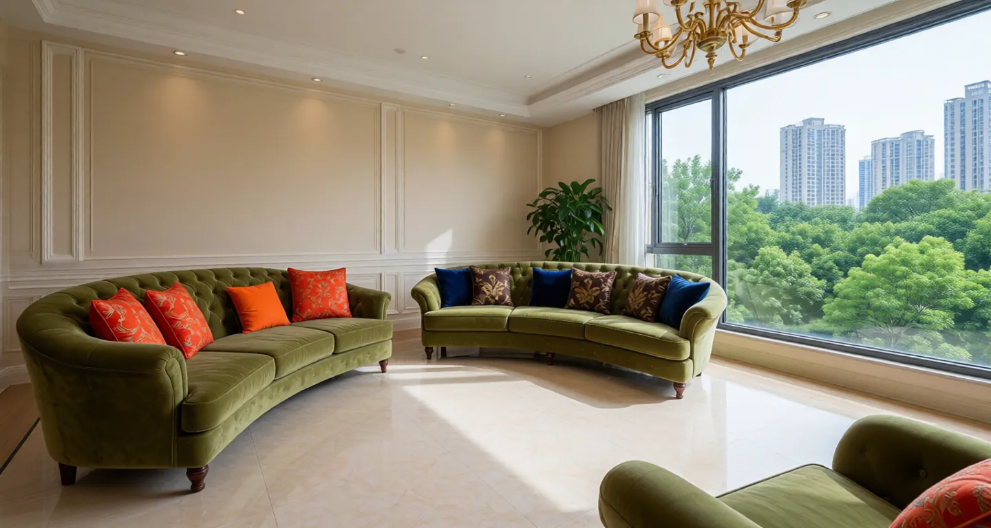 Apartment for rent in Harbin - Sunac Zhongyuan - Photo 1