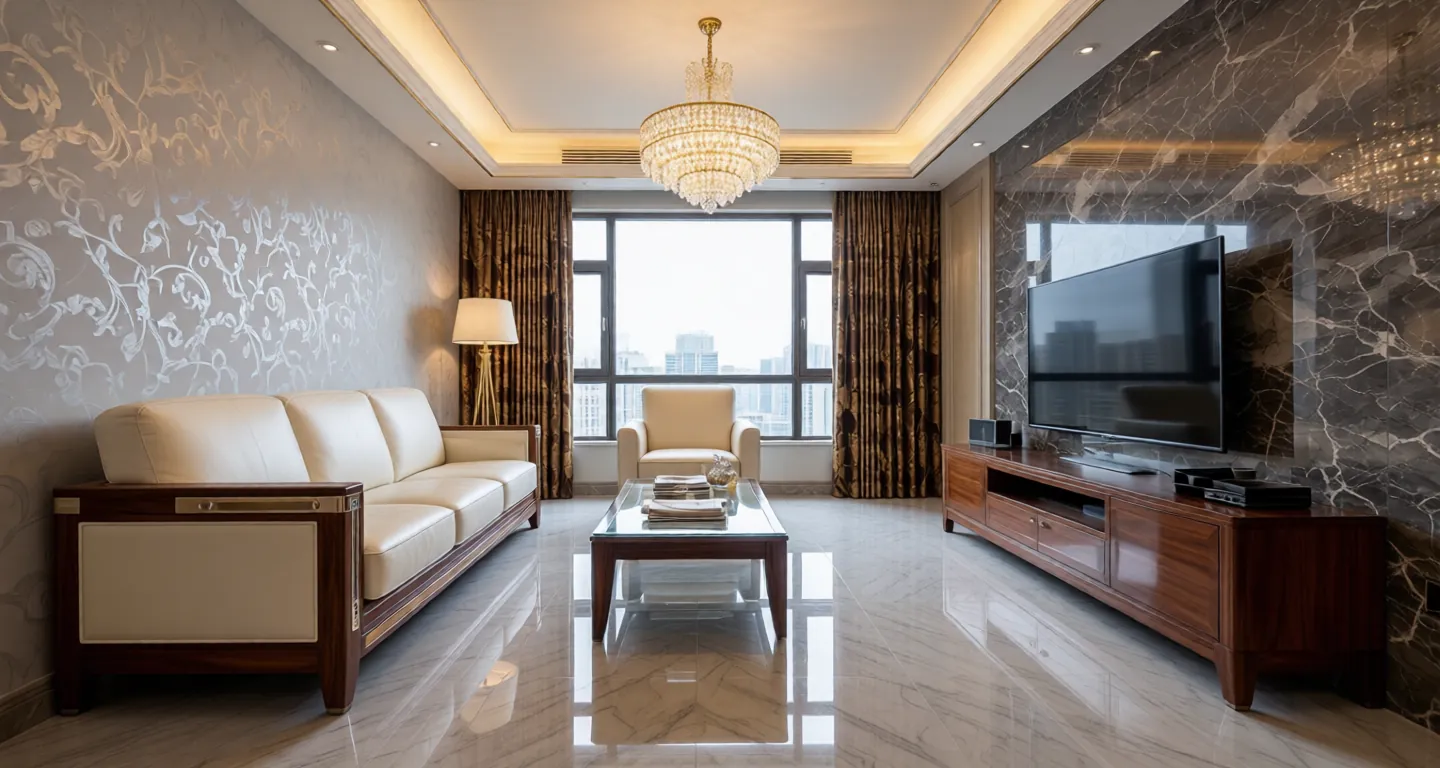 Apartment for rent in Harbin - Crystal Lake Tiandi Cuigarden - Photo 1