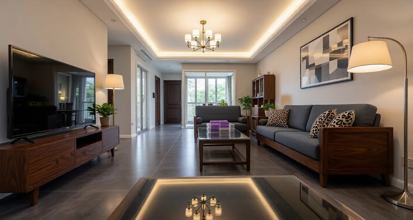 Apartment for rent in Harbin - The Bund Mansion - Photo 1