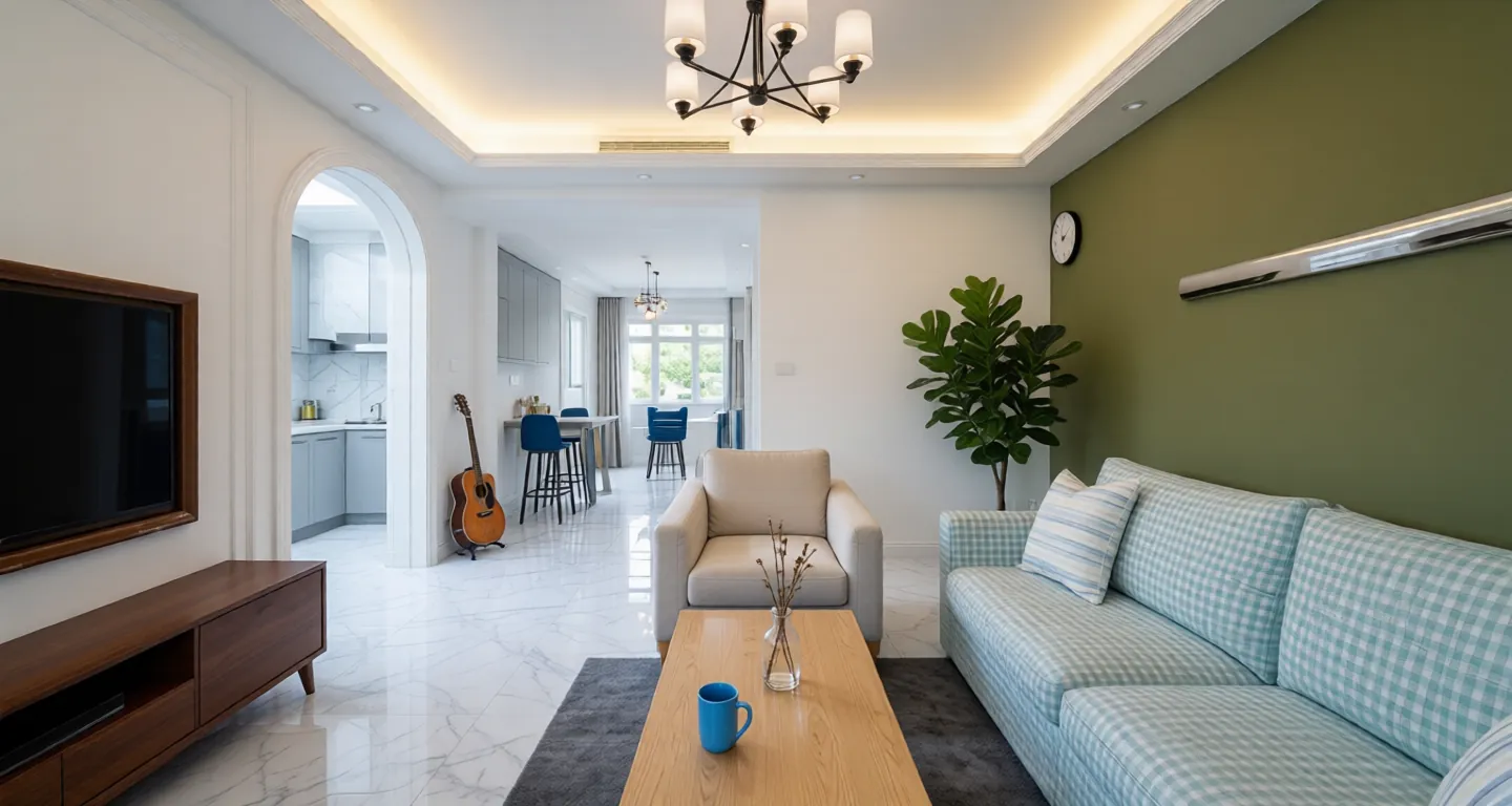 Apartment for rent in Harbin - Xiangwan Qingcheng - Photo 1