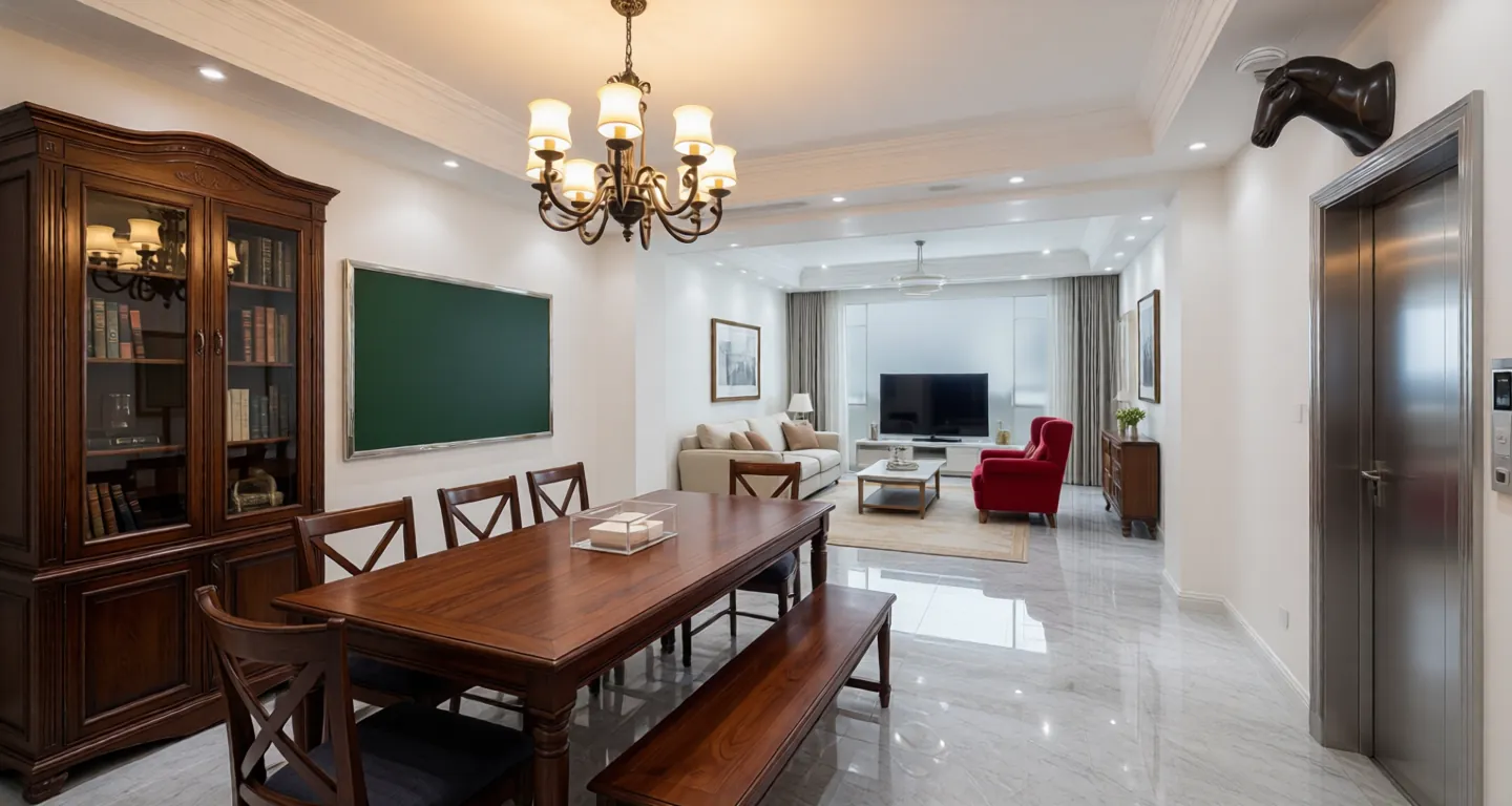 Apartment for rent in Harbin - Crystal Lake Tiandi Puyuan - Photo 1