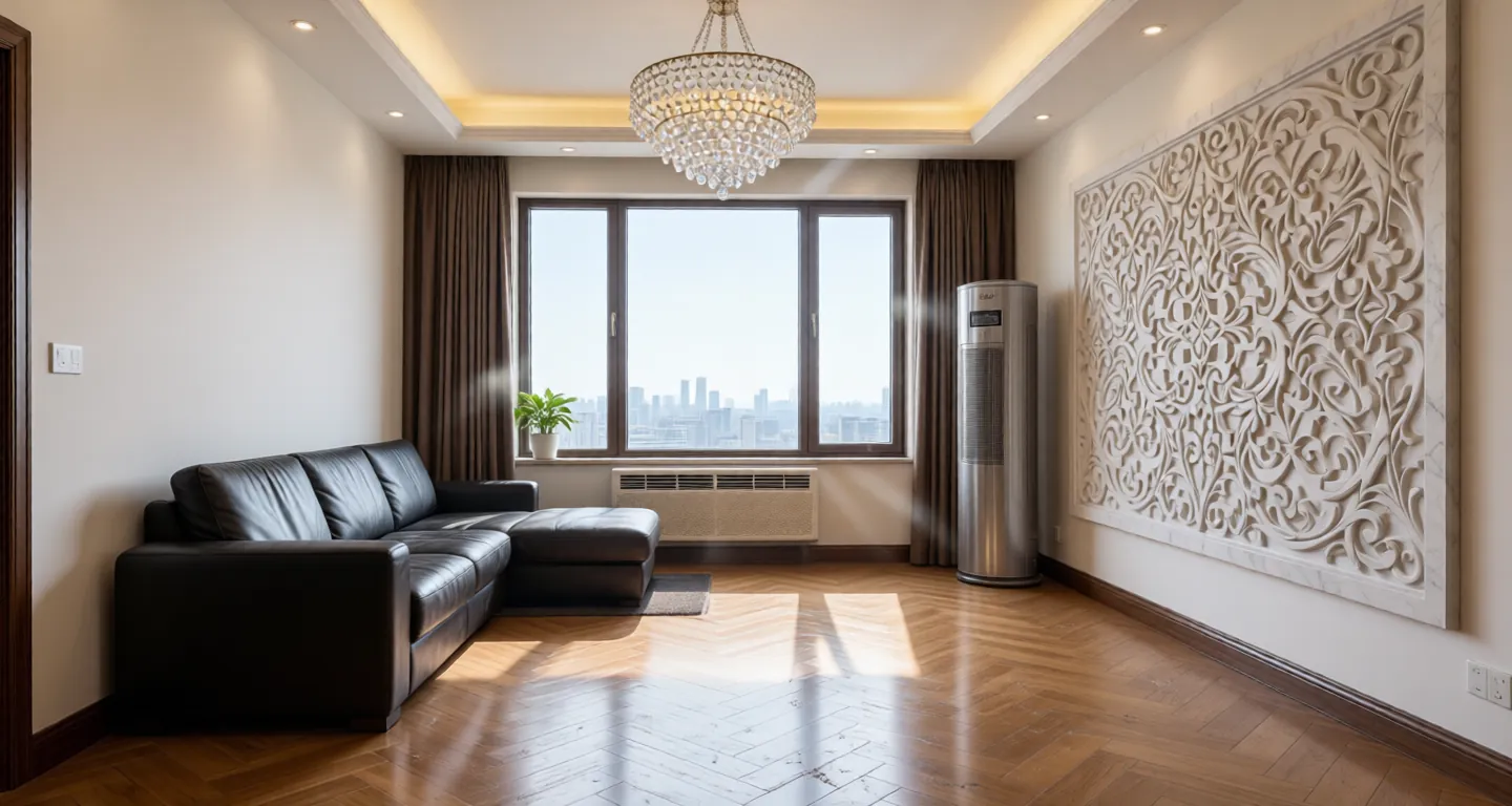 Apartment for rent in Harbin - Golden River Bay (Songbei District) - Photo 1