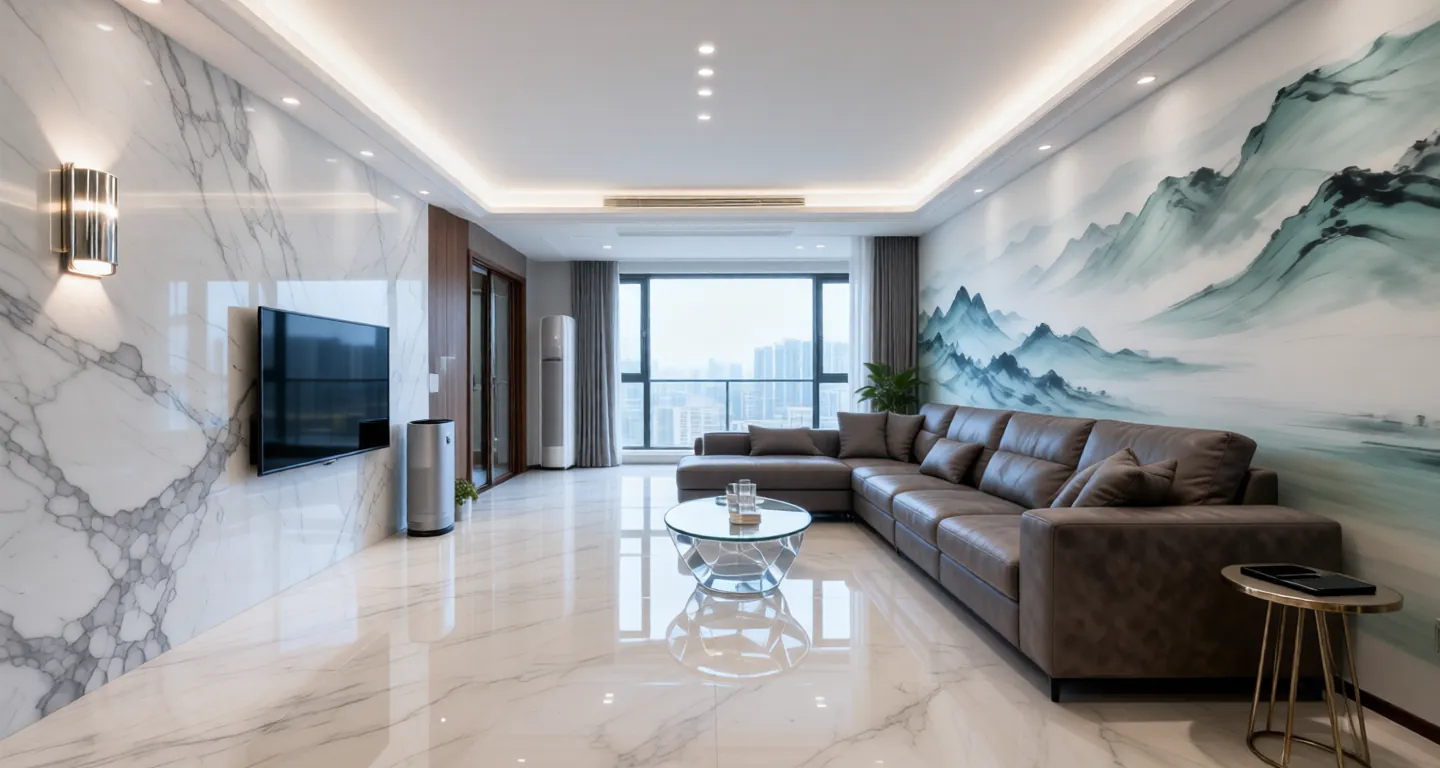 Apartment for rent in Harbin - Jinhe Bay No. 1 - Photo 1