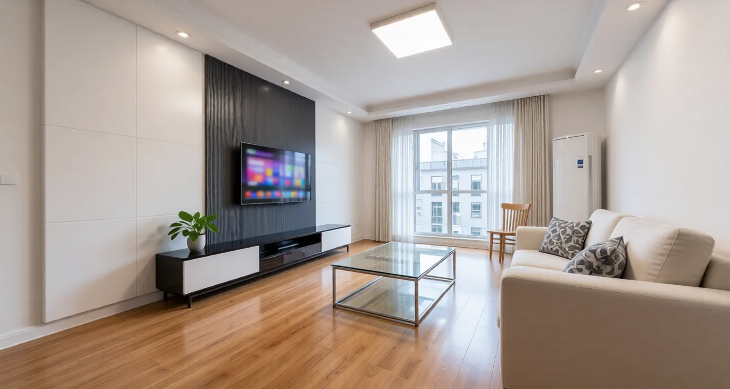Apartment for rent in Hefei - Baoye Tongcheng Green Garden - Photo 1