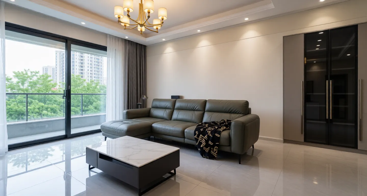 Apartment for rent in Hefei - Jianfa Midea Junhe Mansion - Photo 1