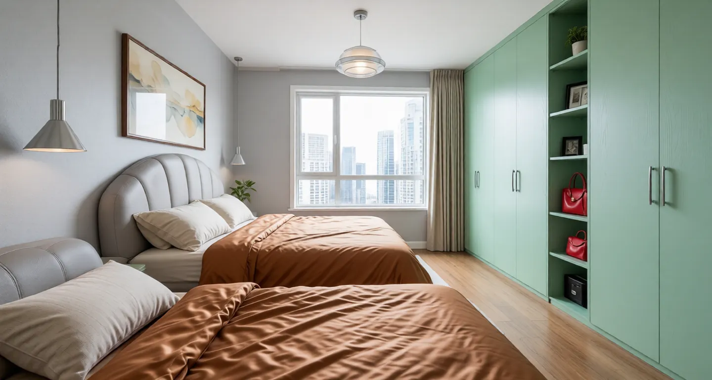 Apartment for rent in Hefei - Landmark Parkville - Photo 1
