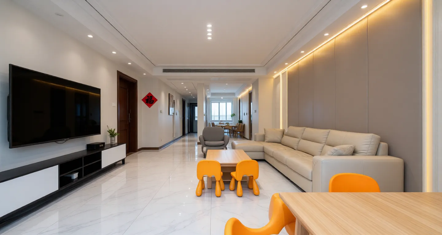 Apartment for rent in Hefei - Sunac Wanghaichao - Photo 1